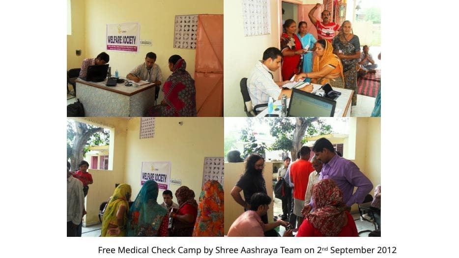 Free Community Medical Check-up Camp