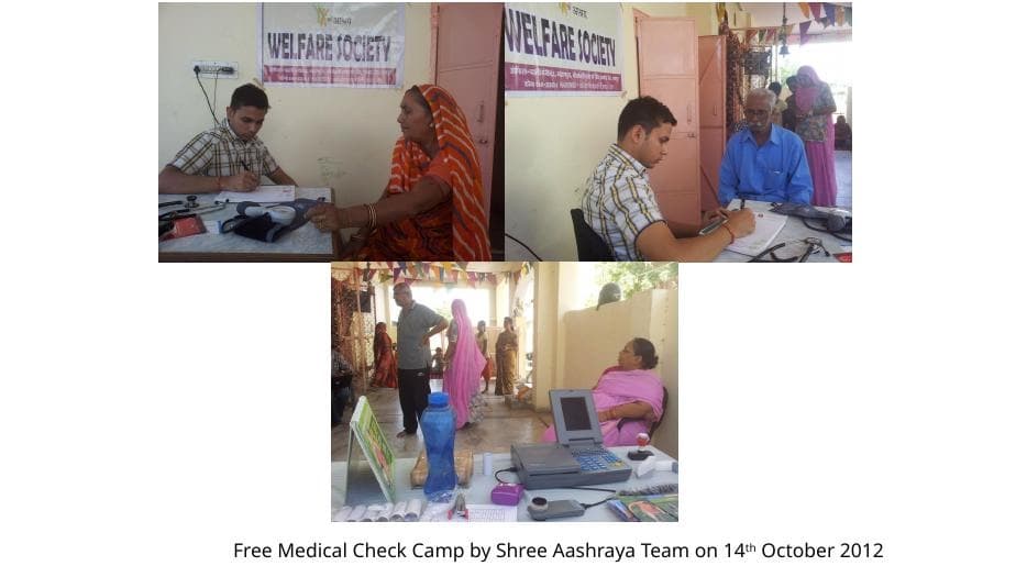 Community Wellness and Medical Screening Camp