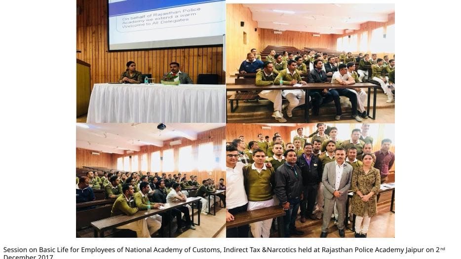 Basic Life Support Programme for NACIN Employees