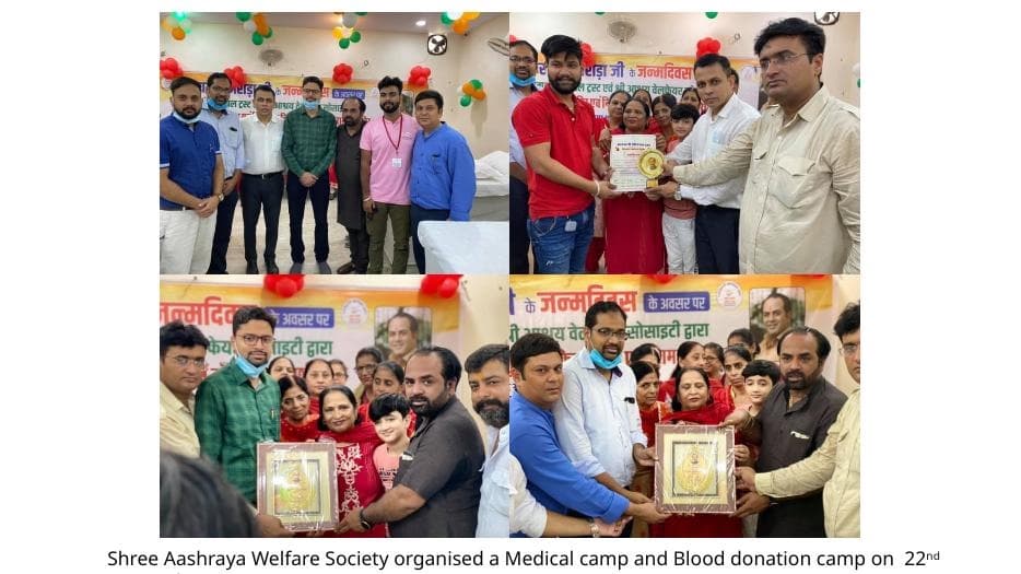 Medical Camp and Voluntary Blood Donation Drive