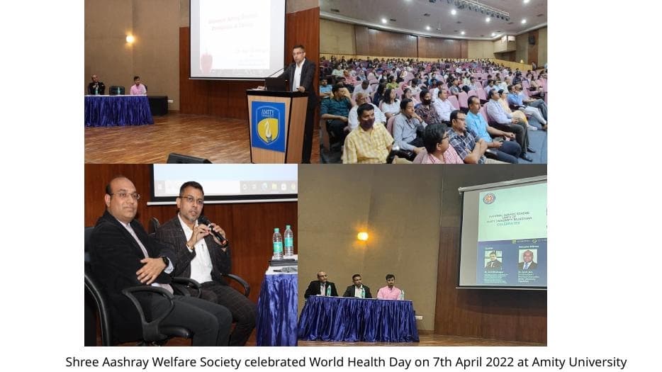 World Health Day Celebration at Amity University Jaipur