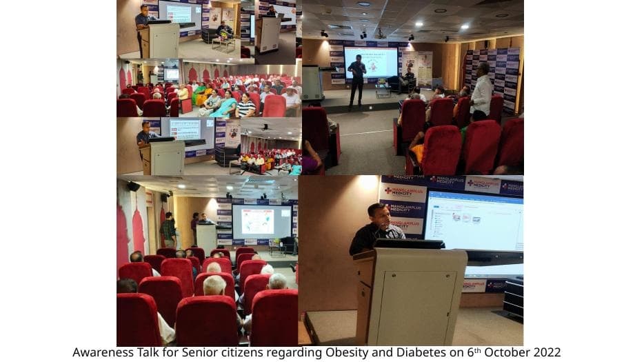 Obesity and Diabetes Awareness for Senior Citizens