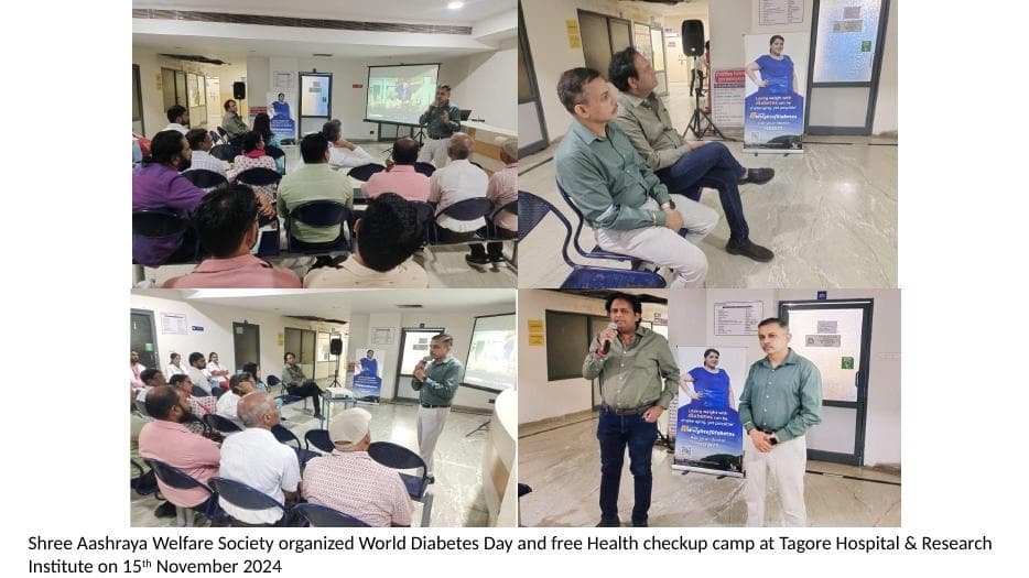 World Diabetes Day Health Camp