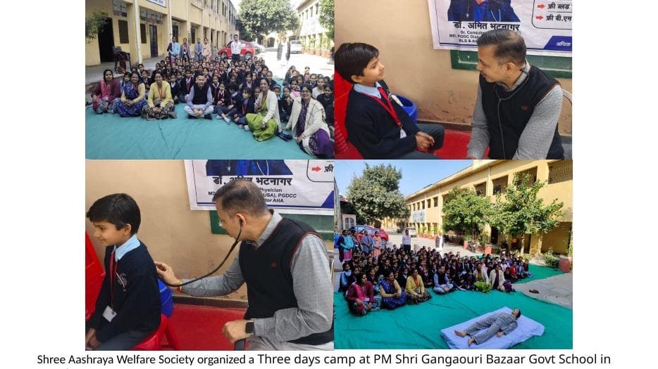 Three-Day School Health Outreach Programme