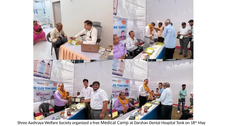 Free Medical Camp at Darshan Dental Hospital, Tonk