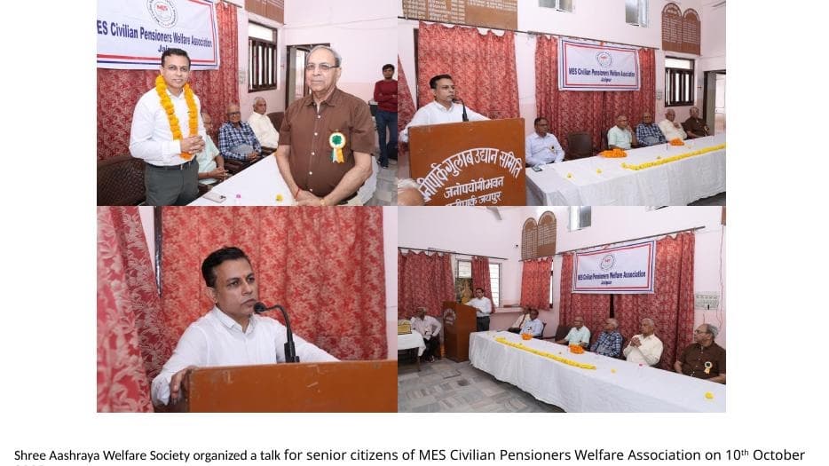 Senior Citizens' Health Awareness Programme