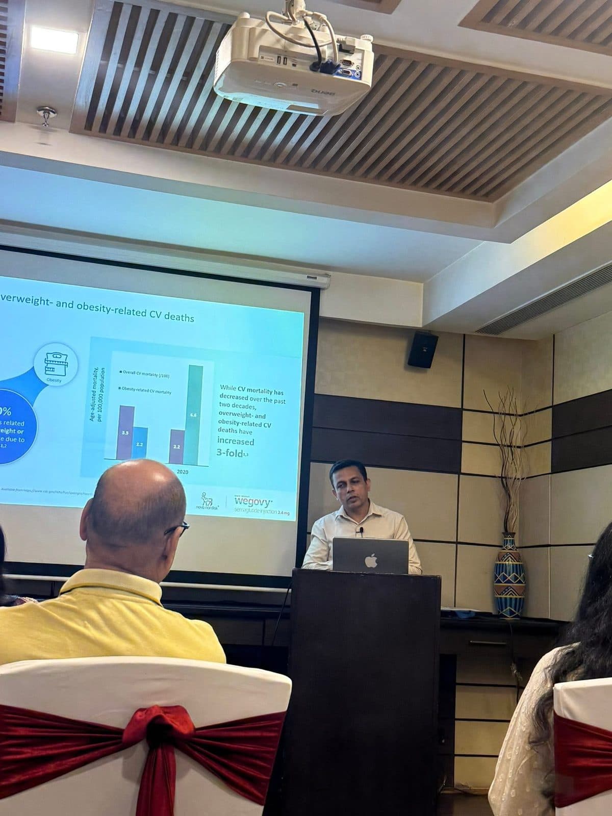 Clinical education session