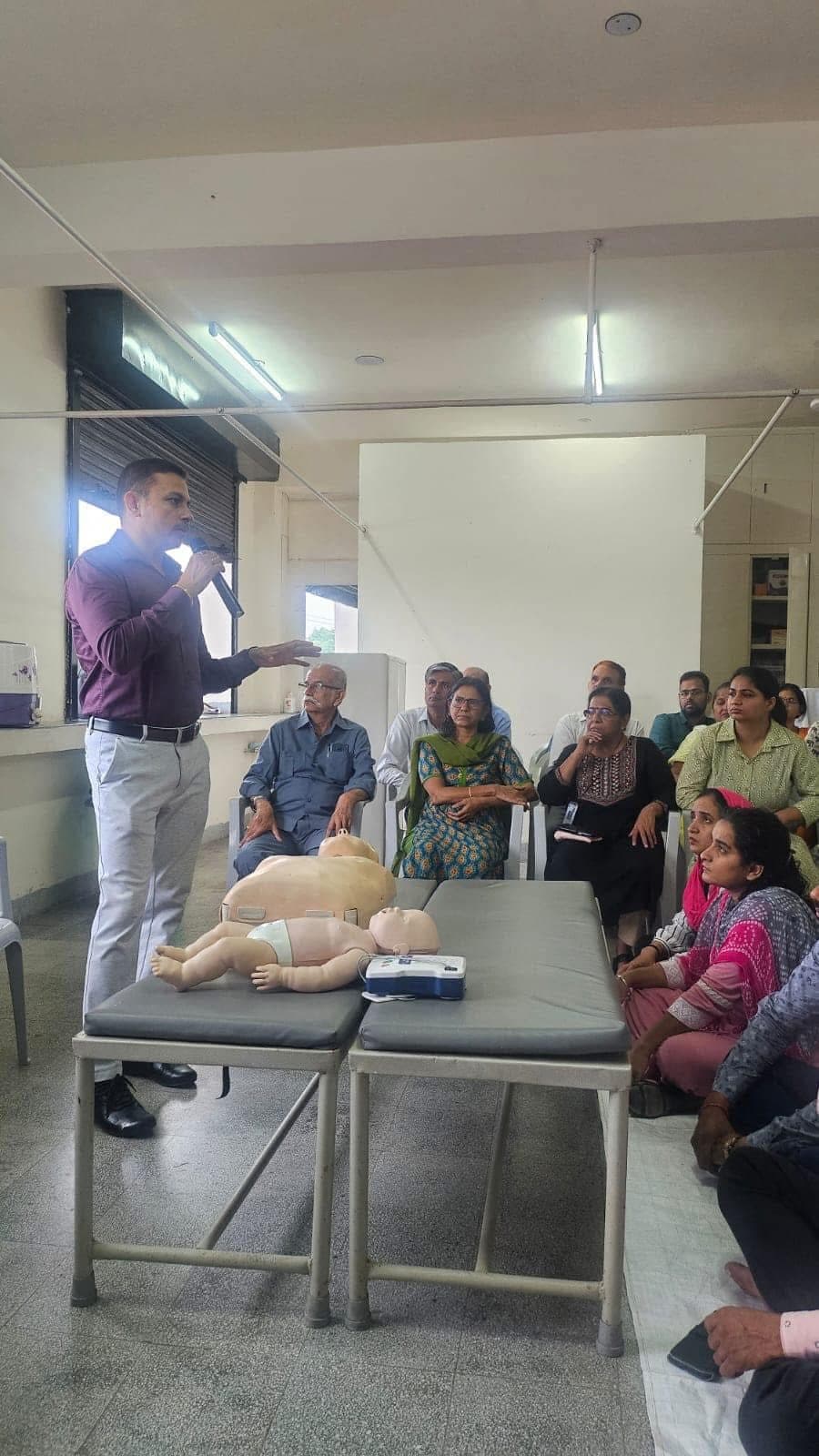 Community emergency response training